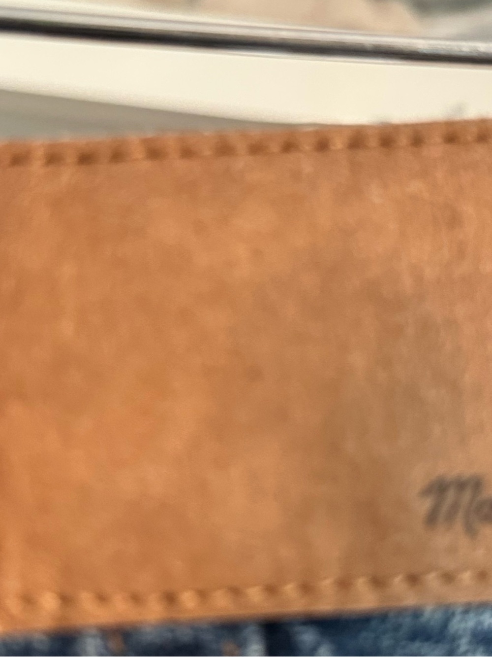Madewell - Light Wash Button-Fly Carpenter Jeans - Picture 3 of 5